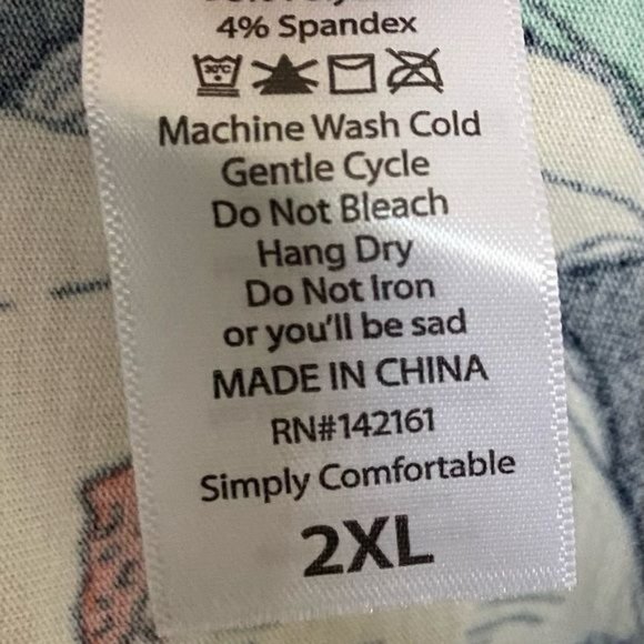 LuLaRoe Floral Madison Skirt with Pockets - Picture 7 of 9